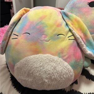 Rainbow Bunny Squishmallow